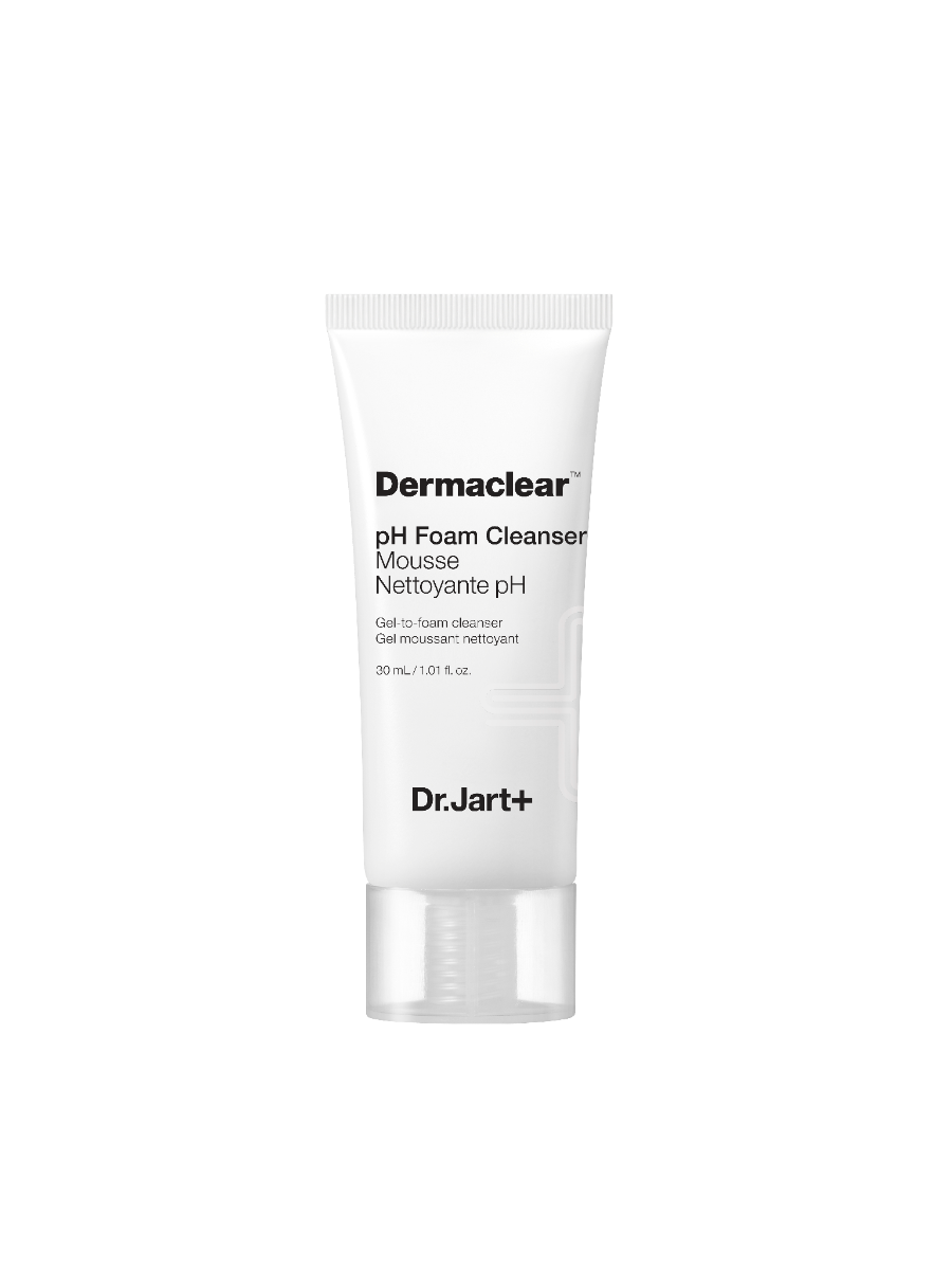Spuma de curatare Dermaclear pH Foam Cleanser, 30ml, Dr. Jart+
