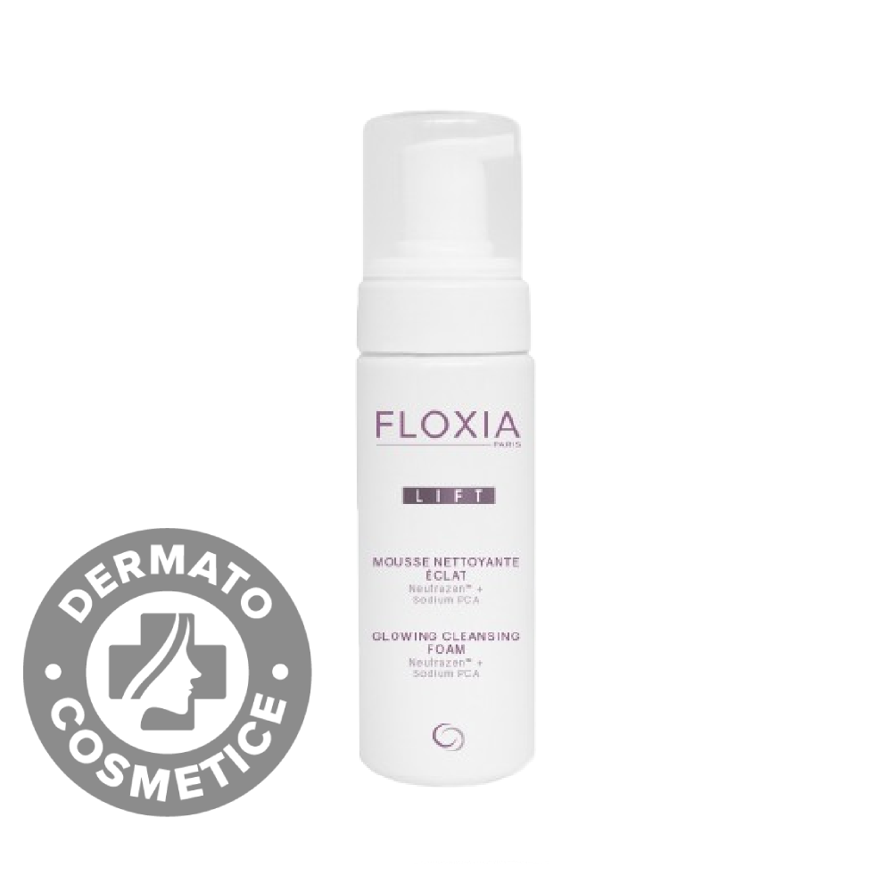 Spuma de curatare iluminatoare, 150ml, Floxia