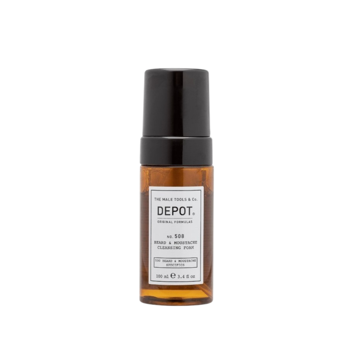 Spuma de curatare pentru barba 508, 100ml, Depot