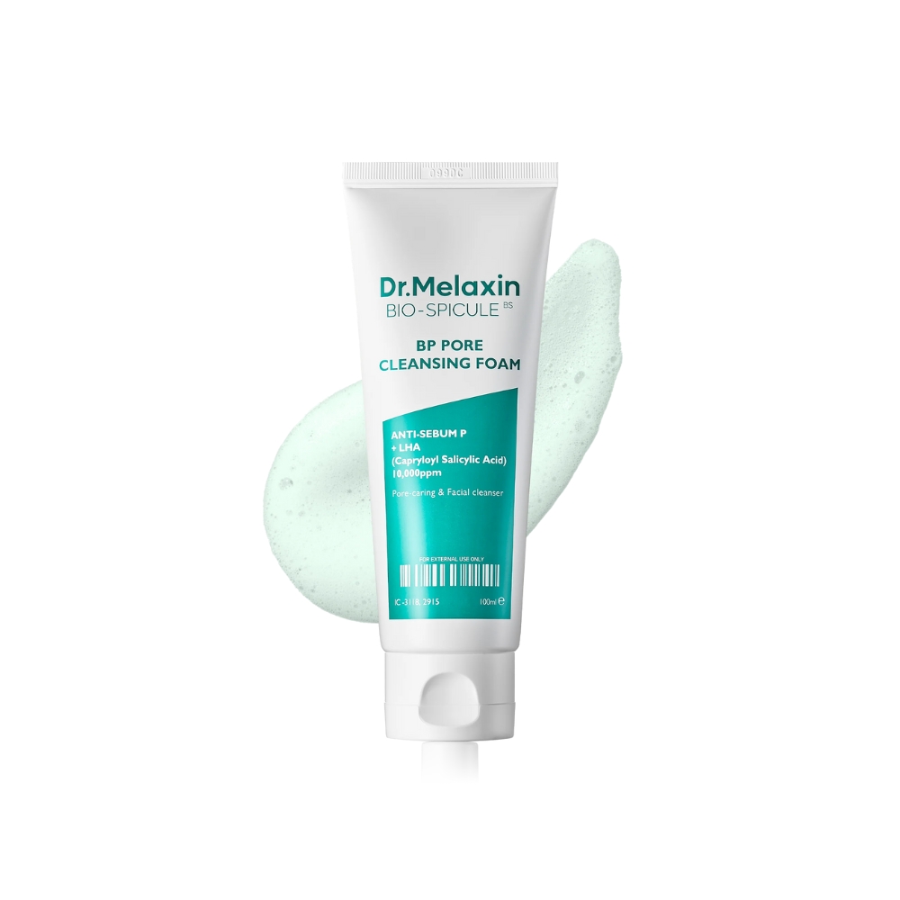 Spuma de curatare pentru ingrijirea porilor cu Bio-Spicule, 100ml, Dr. Melaxin