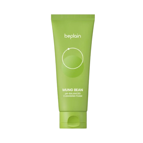 Spuma de curatare pH Balanced Mung Bean, 160ml, Beplain