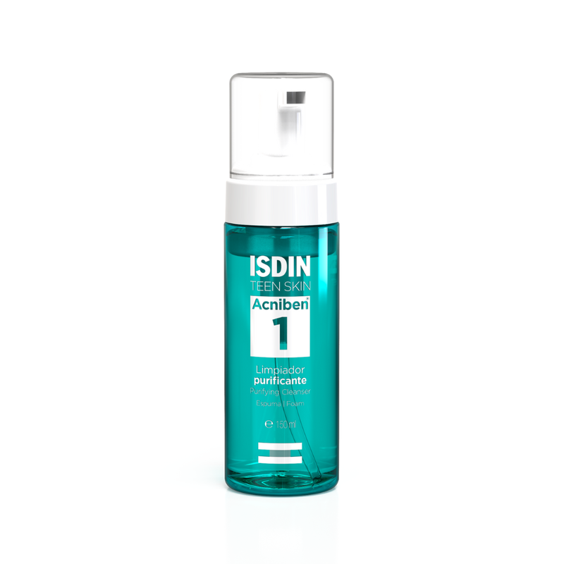 Spuma de curatare purifianta Acniben, Isdin | 150 ml