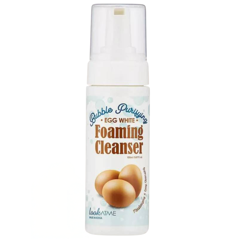 Spuma de curatare purifianta cu albus de ou, 150ml, Look At Me