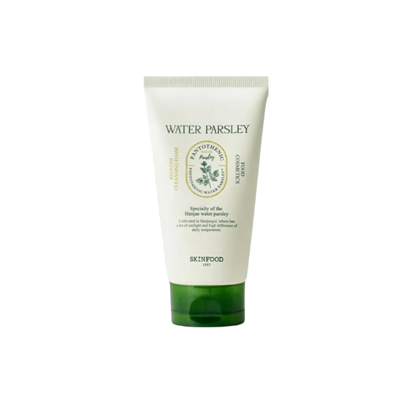 Spuma de curatare revigoranta cu patrunjel si pantenol, 150ml, Skinfood