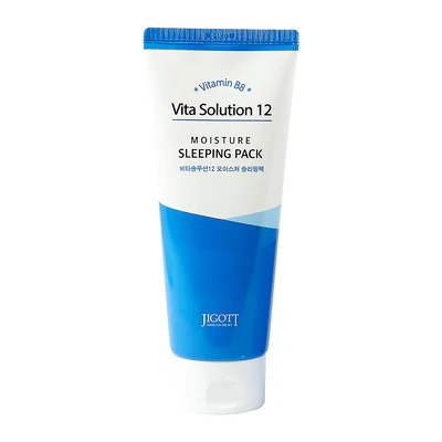 Spuma de curatare Vita Solution 12 Moisture, 180ml, Jigott