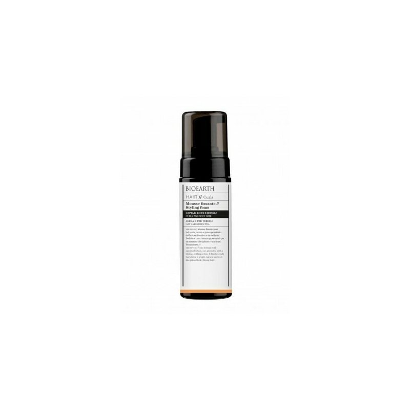 Spuma de par cu ceai verde 150ml, Hair Bioearth