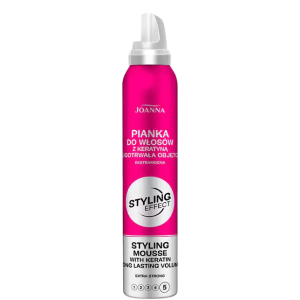 Spuma de par cu keratina Extra Strong, Joanna | 150 ml