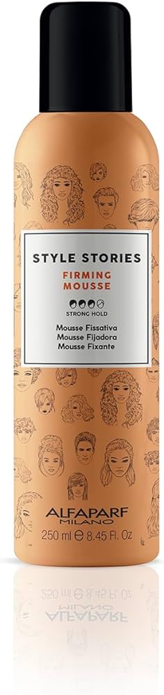 Spuma de par puternica Style Stories, 250ml, Alfaparf Milano Professional