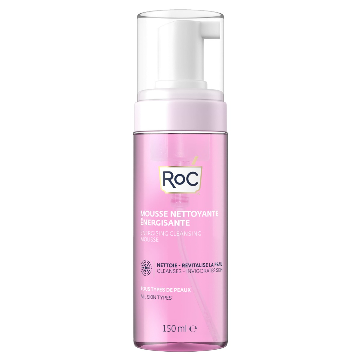 Spuma demachianta energizanta, 150ml, RoC