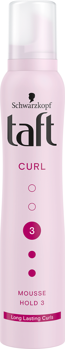 Spuma modelatoare pentru bucle, 200ml, Taft