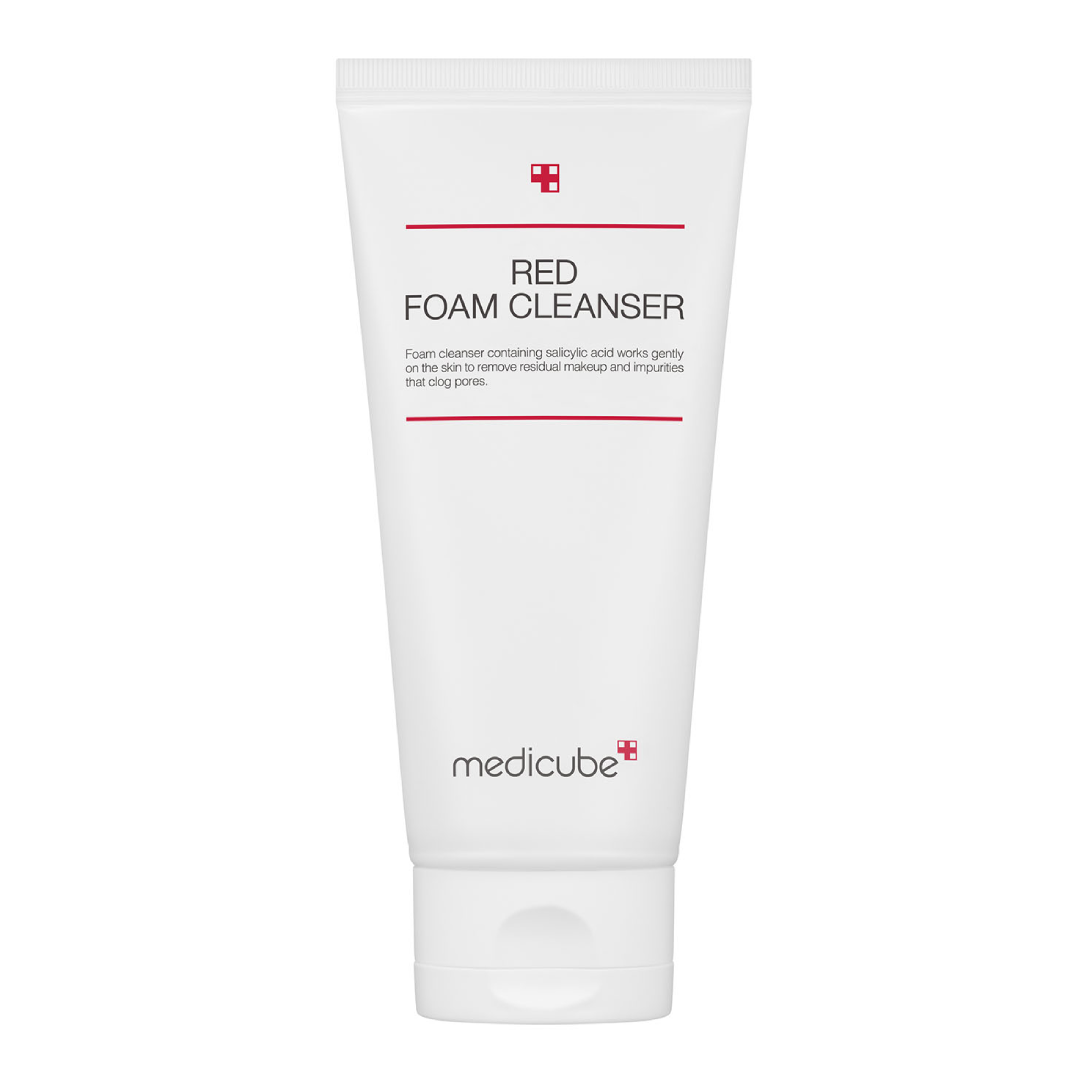 Spuma ten predispus acnee Red Foam, 120 ml, Medicube