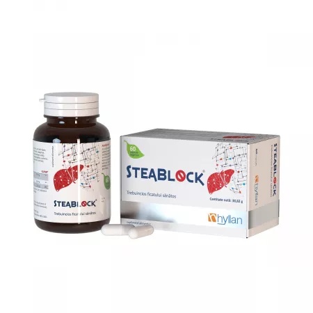 Steablock, 60 capsule – Hyllan