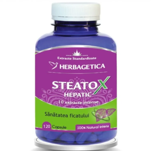Steatox Hepatic 120cps Herbagetica