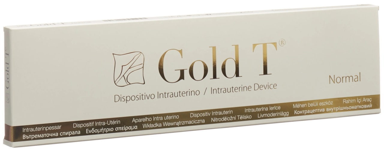 Sterilet Gold T Normal, Eurogine