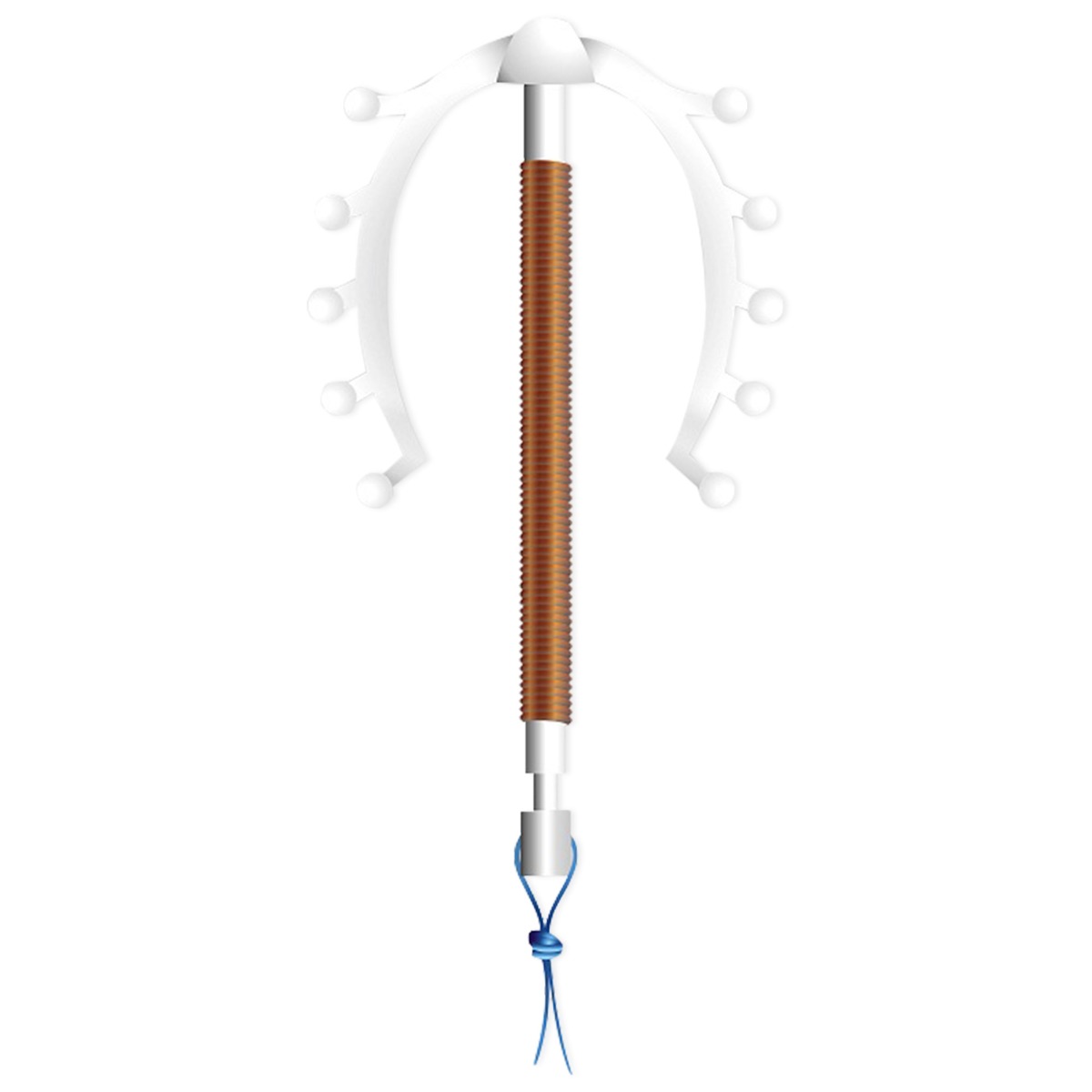 Sterilet intrauterin Cu375A, in forma de U
