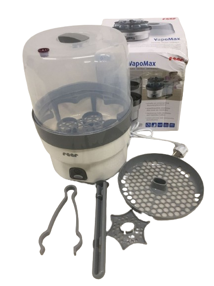 Sterilizator biberoane Vapomax 36010, 1 bucata, Reer