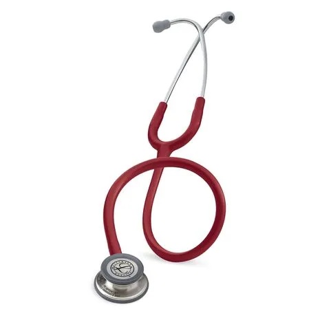 Stetoscop Classic III, tub burgundy, 5627, Littmann