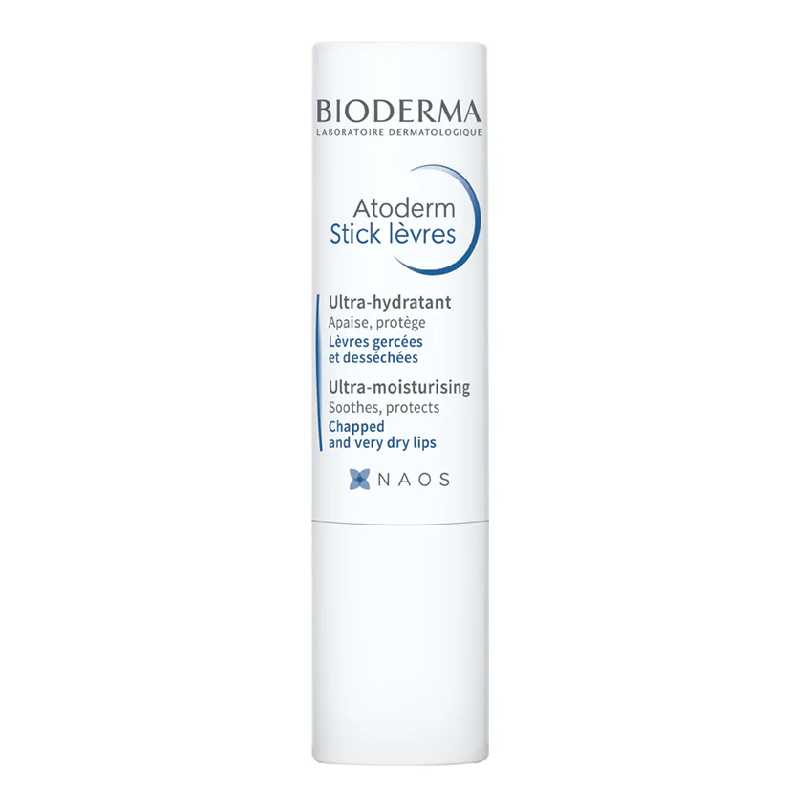 Stick buze Atoderm, 4 g, Bioderma