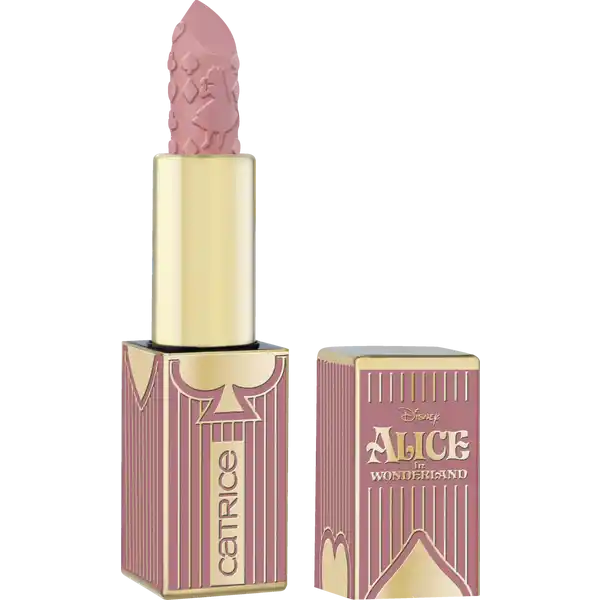 Stick de buze semi-mat C01 Where Am I Disney Alice in Wonderland, 3.2g, Catrice