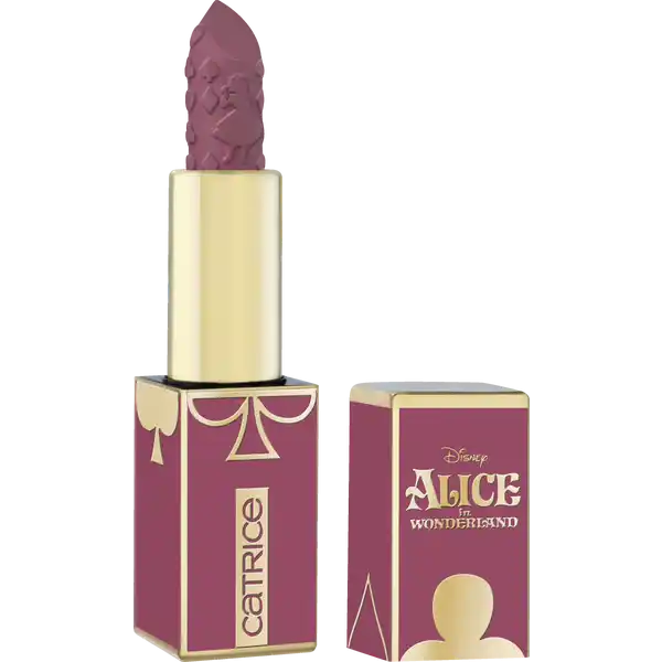 Stick de buze semi-mat C02 It's All In Your Head Disney Alice in Wonderland, 3.2g, Catrice