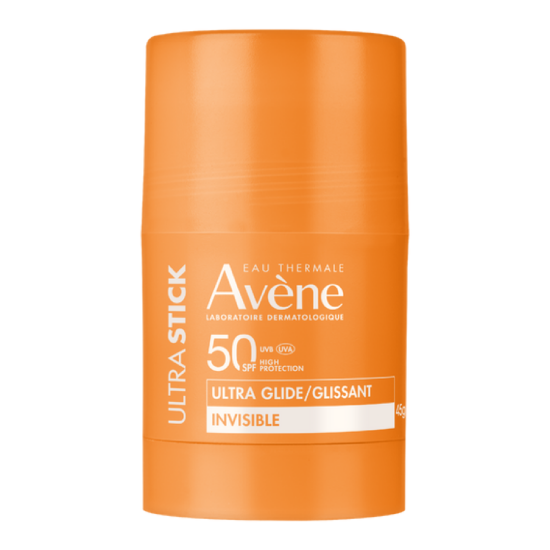 Stick invizibil pentru protectie solara SPF 50 Ultra Stick Sun Care, 45 g, Avene