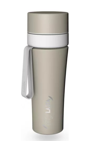 Sticla filtranta Sport myLaica inox gri, 0.55l, BR70C00, Laica