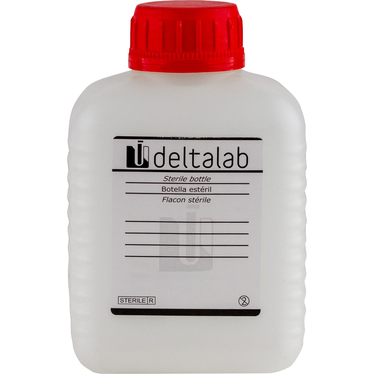 Sticla recoltare probe de apa, sterila, neambalata, 500 ml
