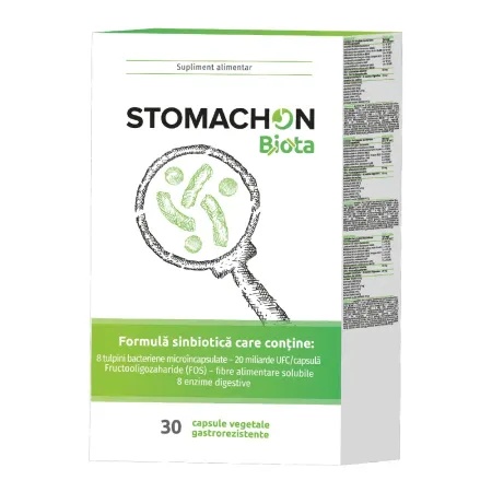 Stomachon Biota, 30cps, Naturpharma