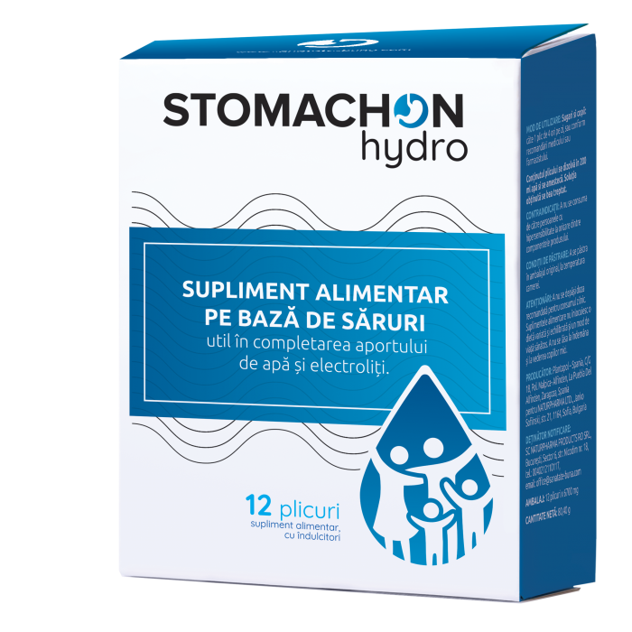Stomachon Hydro, Naturpharma | 12 plicuri