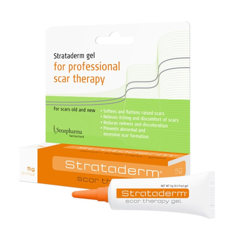Strataderm gel pentru cicatrici , 5g