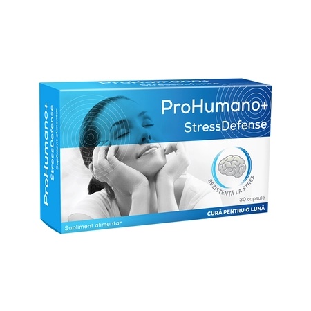 StressDefense, 30cp, ProHumano+