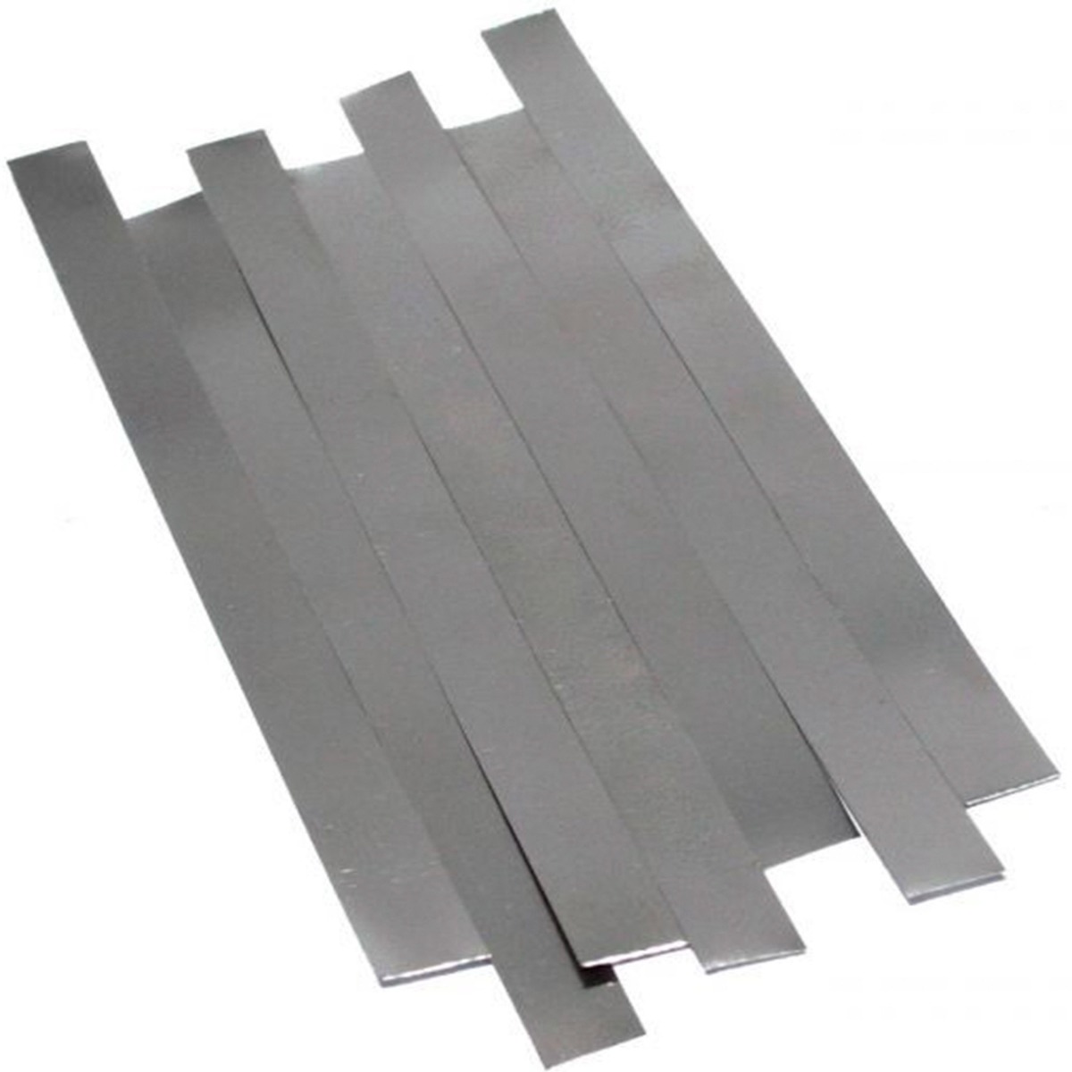 Stripuri metalice pentru protectie, 100 bucati