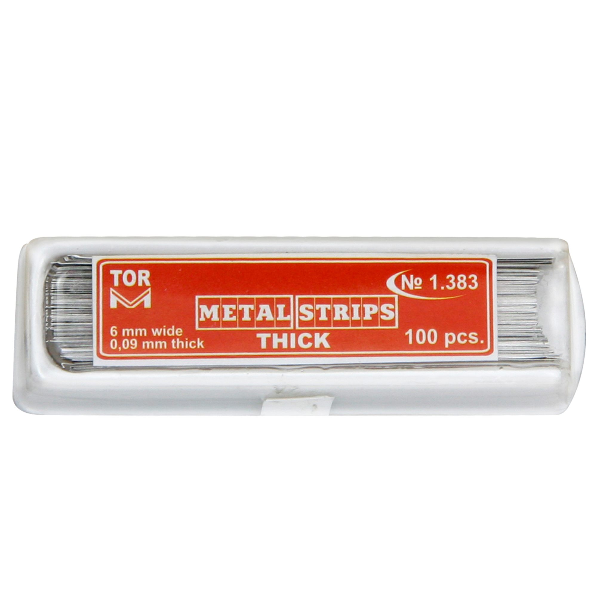 Stripuri protectie dinti, inox, 6x50mm, 100buc