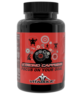 Strong Caffeine, 100 capsule, Vitabolic