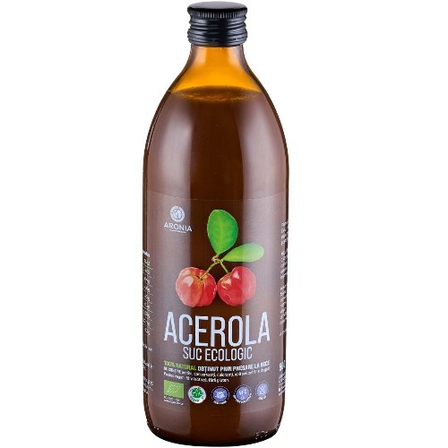 Suc de Acerola, Eco, 500ml, Aronia Charlottenburg