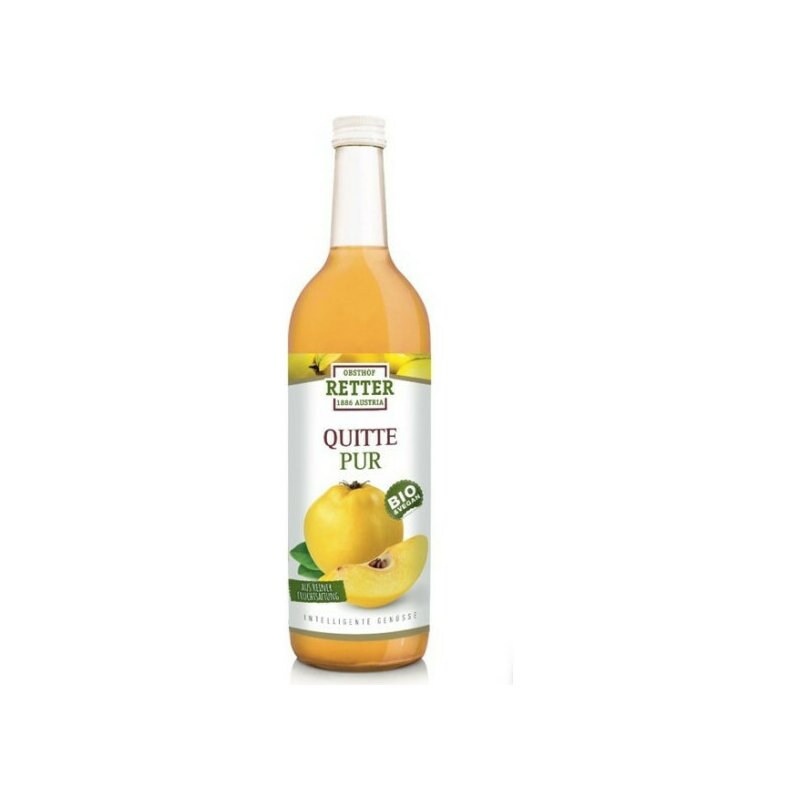 Suc de gutui pur, bio, 750ml, Retter