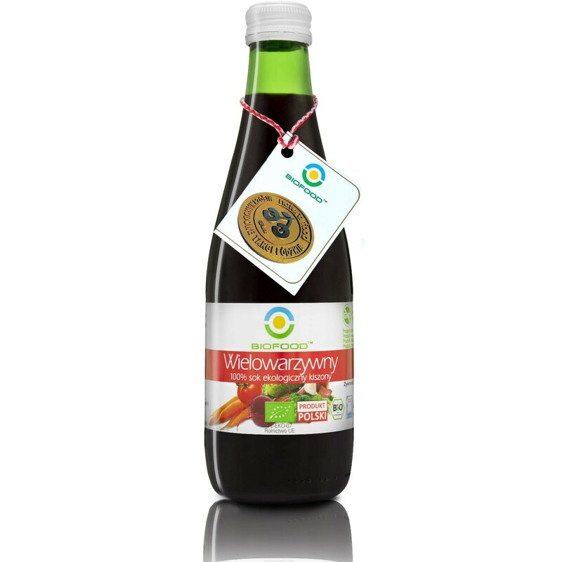 Suc de legume lactofermentate bio 300ml Biofood