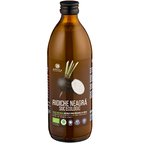 Suc de Ridiche Neagra 500ml Aronia Charlottenburg
