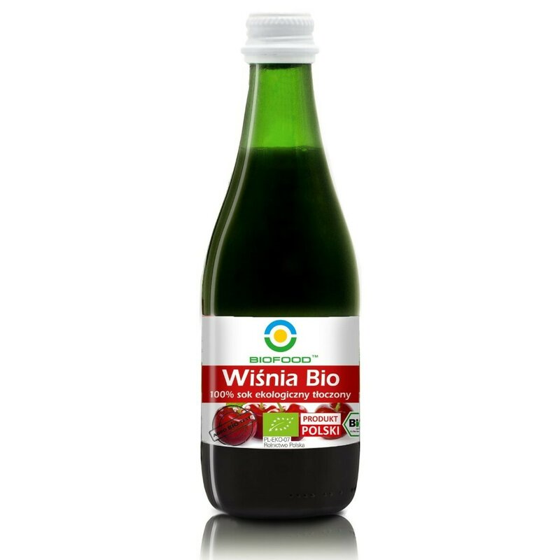 Suc de visine bio 300ml Biofood