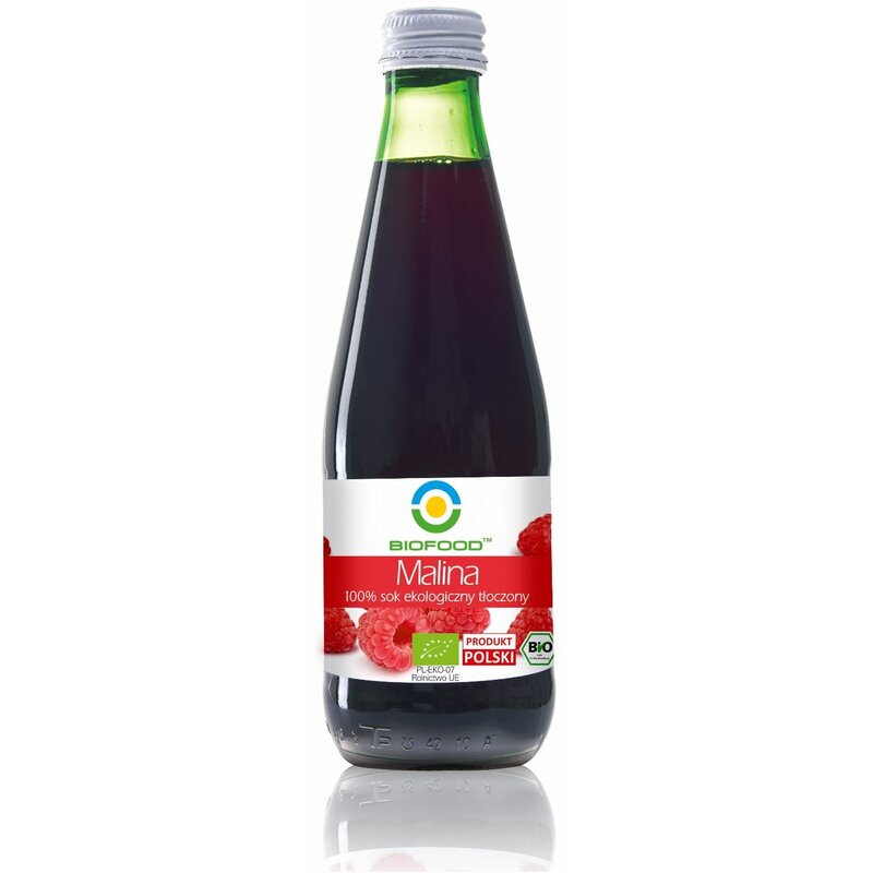 Suc de zmeura bio 300ml Biofood