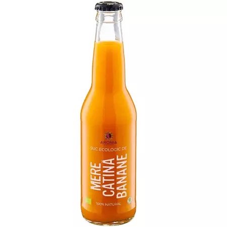 Suc eco de mar, catina si banane, 330ml, Aronia Charlottenburg