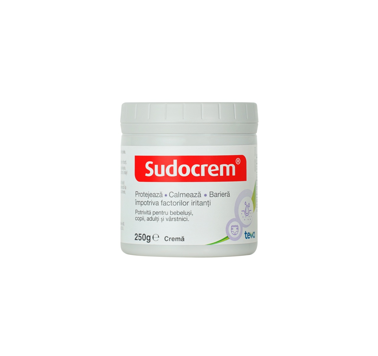 Sudocrem crema, 250g