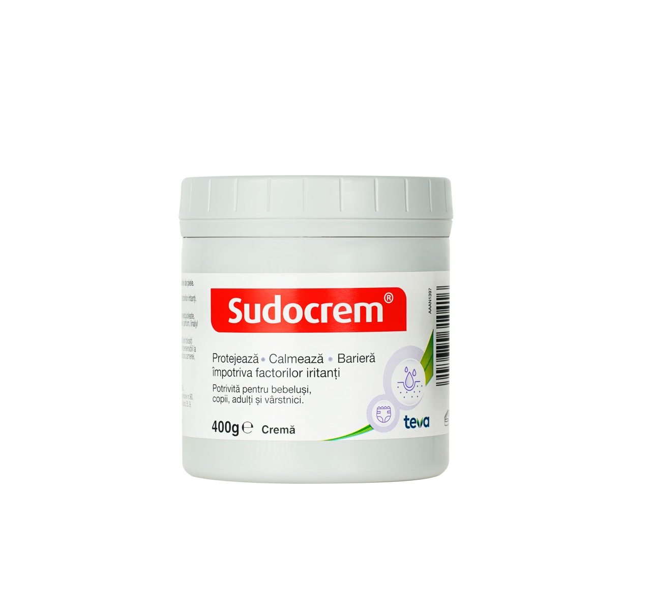 Sudocrem crema, 400g