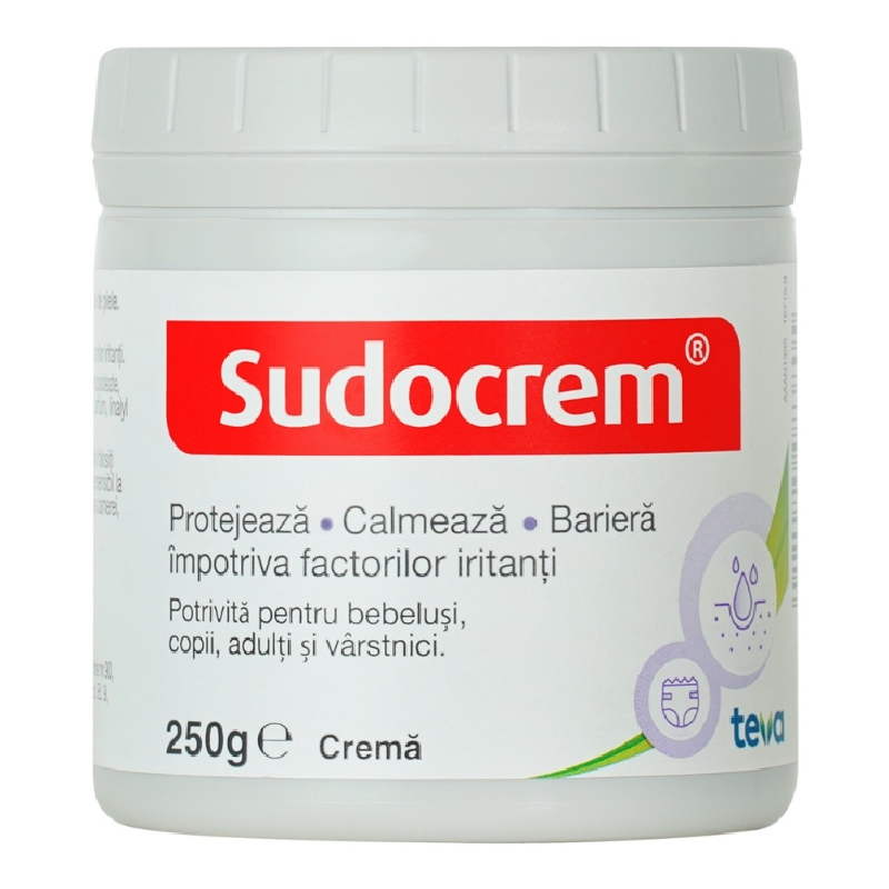 Sudocrem crema antiseptica, 250g