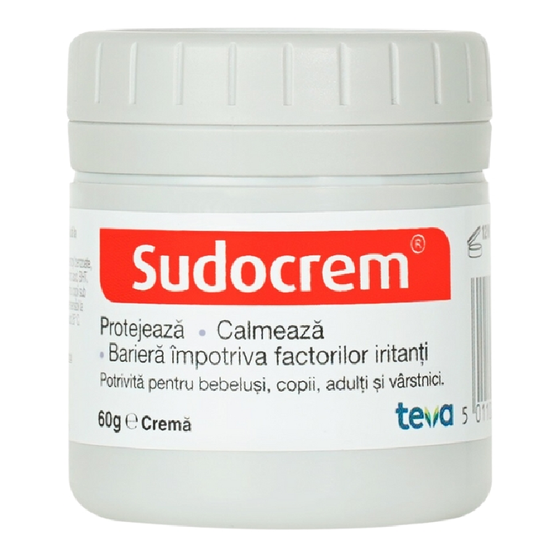 Sudocrem crema antiseptica, 60g