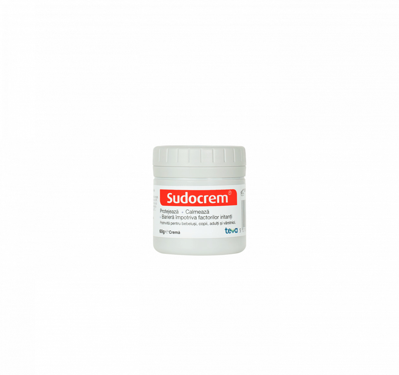 Sudocrem protectie si ingrijire pentru pielea iritata 60 g , Forest Lab