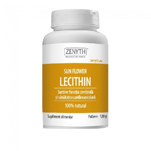Sun Flower Lecithin Pulbere 120gr Zenyth