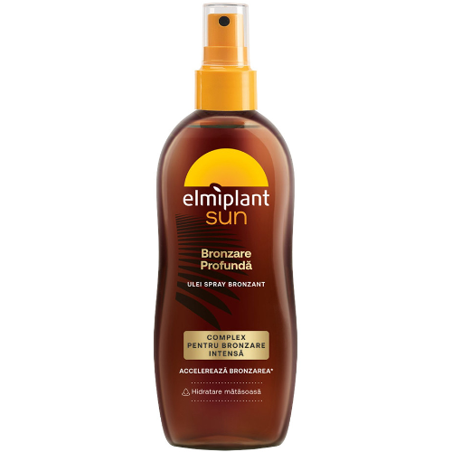 Sun Ulei Plaja Spray SPF6 Bronzare Rapida 150ml Elmiplant