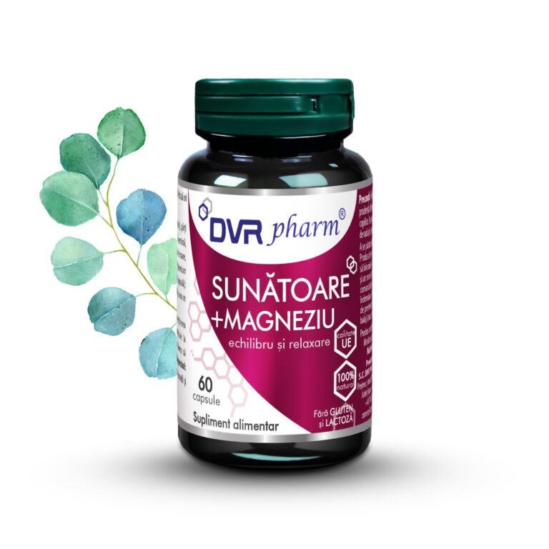 Sunatoare + Magneziu x60cps (DVRPharm)