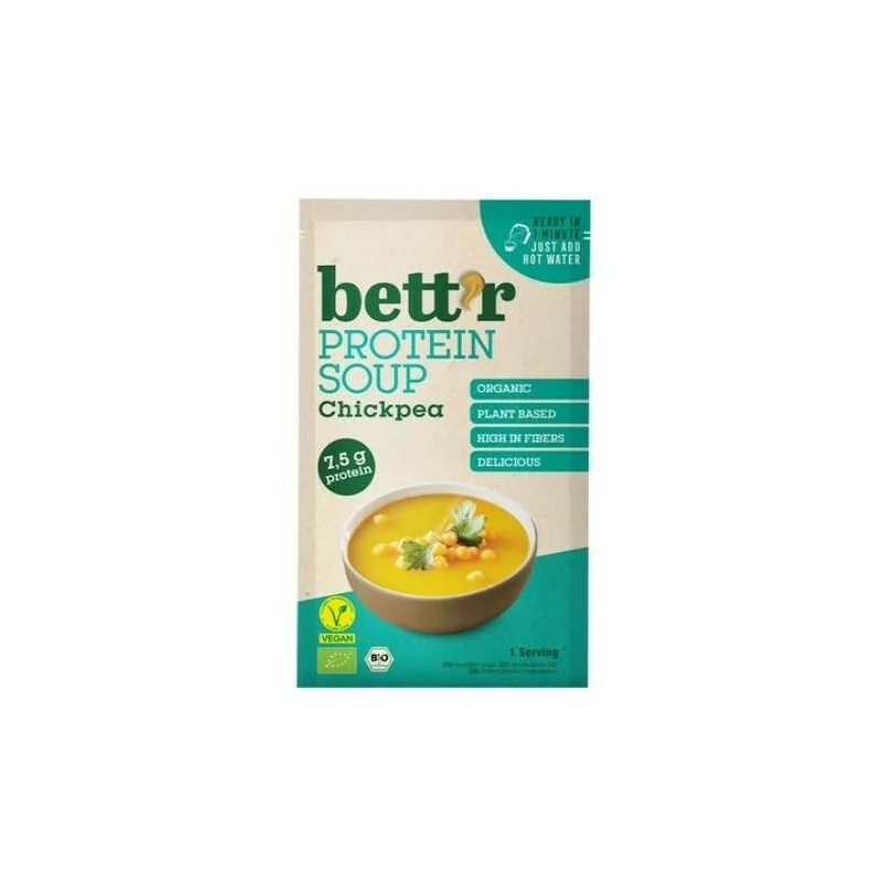 Supă Instant Proteică, pulbere, 50g, Bettr